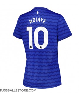 Günstige Everton Iliman Ndiaye #10 Heimtrikot Damen 2025-26 Kurzarm